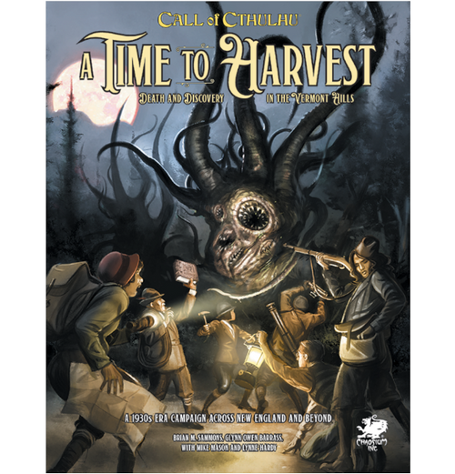 Call of Cthulhu RPG: A Time to Harvest (Eng)