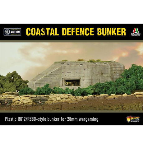 Bolt Action: Coastal Defence Bunker forside