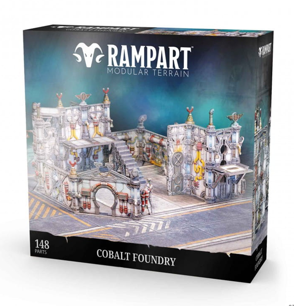 Rampart: Modular Terrain - Cobalt Foundry (Eng)