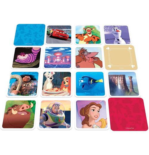 Codenames: Disney - Family Edition (Eng) indhold