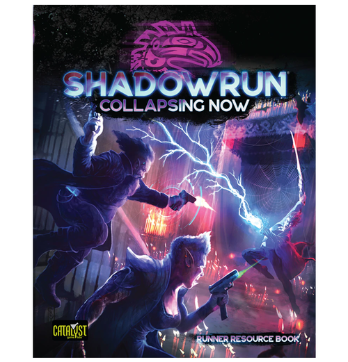 Shadowrun RPG: Collapsing Now - Resource Book  forside