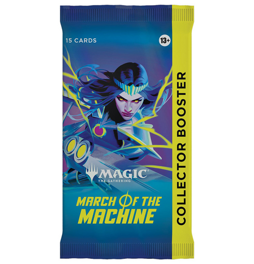  Magic the Gathering: March of the Machine - Collector Booster