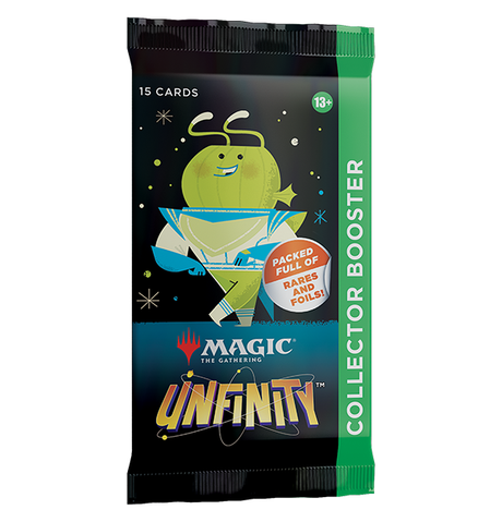 Magic the Gathering: Unfinity - Collector Booster forside