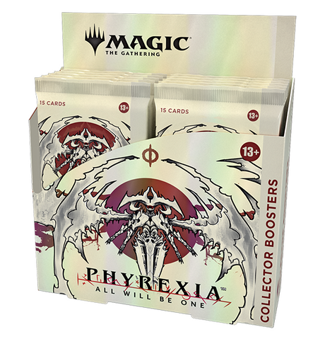Magic the Gathering: Phyrexia All Will Be One - Collector Display