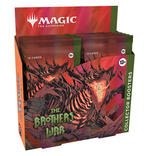 Magic the Gathering: The Brothers War - Collector Display forside