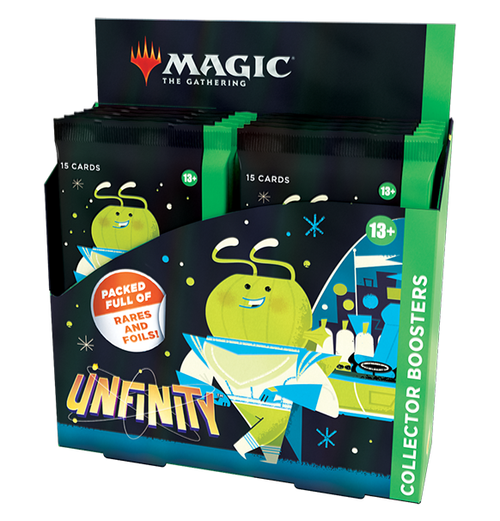 Magic the Gathering: Unfinity - Collector Display forside