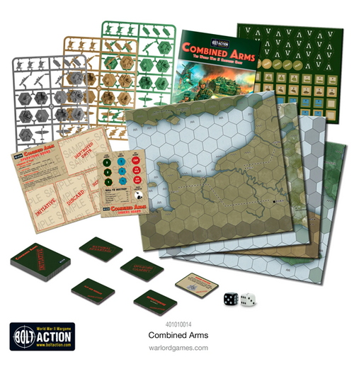 Bolt Action: Combined Arms - the World War II Campaign Game indhold
