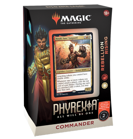 Magic the Gathering: Phyrexia All Will Be One - Commander Deck - Rebellions Rising