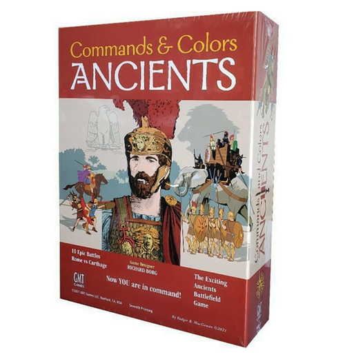 GMT: Command & Colors - Ancients forside