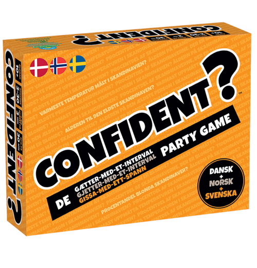 Confident? (Dansk)