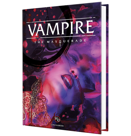 Vampire The Masquerade 5th ed. - Core Rulebook