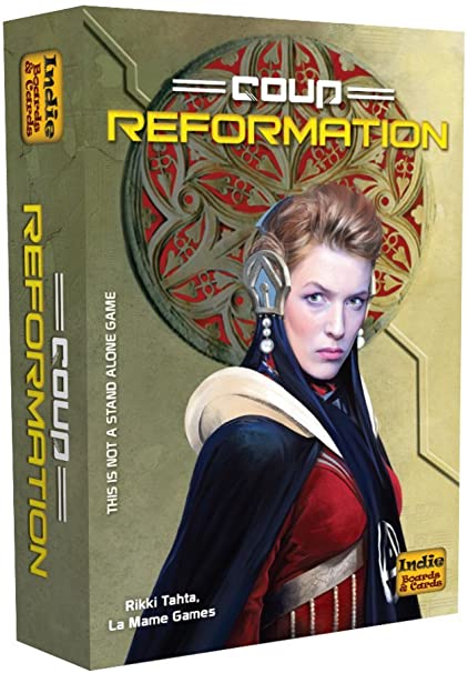 Coup: Reformation 2nd edition (Exp) (Eng)
