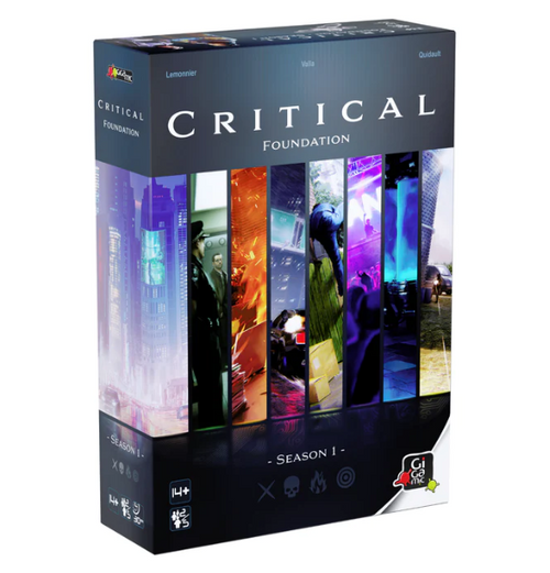 Critical: Foundation - Season 1 (Eng)