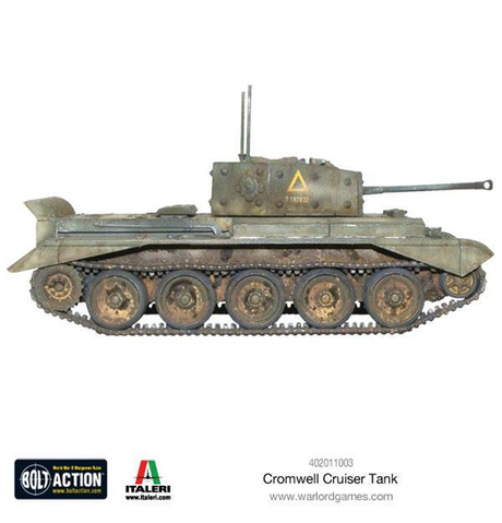 Bolt Action: Cromwell Cruiser Tank indhold