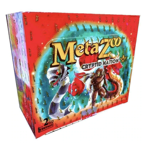 MetaZoo TCG: Cryptid Nation 2nd Edition - Booster Display forside