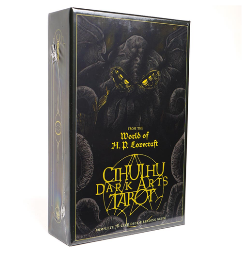 Cthulhu Dark Arts - Tarot Deck forside