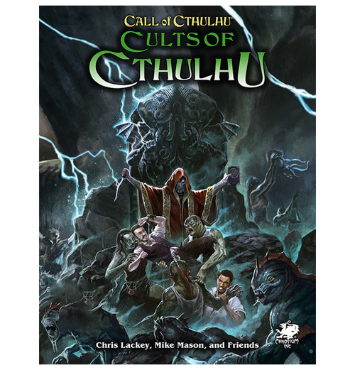 Call of Cthulhu RPG: Cults of Cthulhu (Eng)
