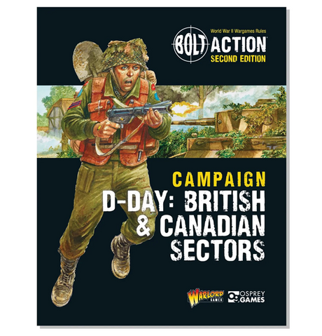 Bolt Action: D-Day Campaign - British & Canadian Sectors (Eng)
