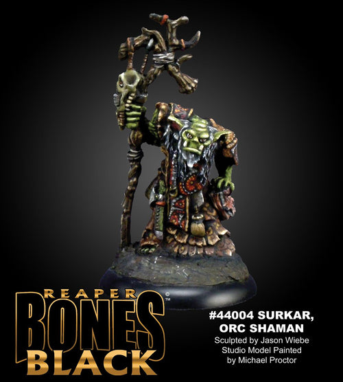 Reaper Bones - Surkar Orc Shaman