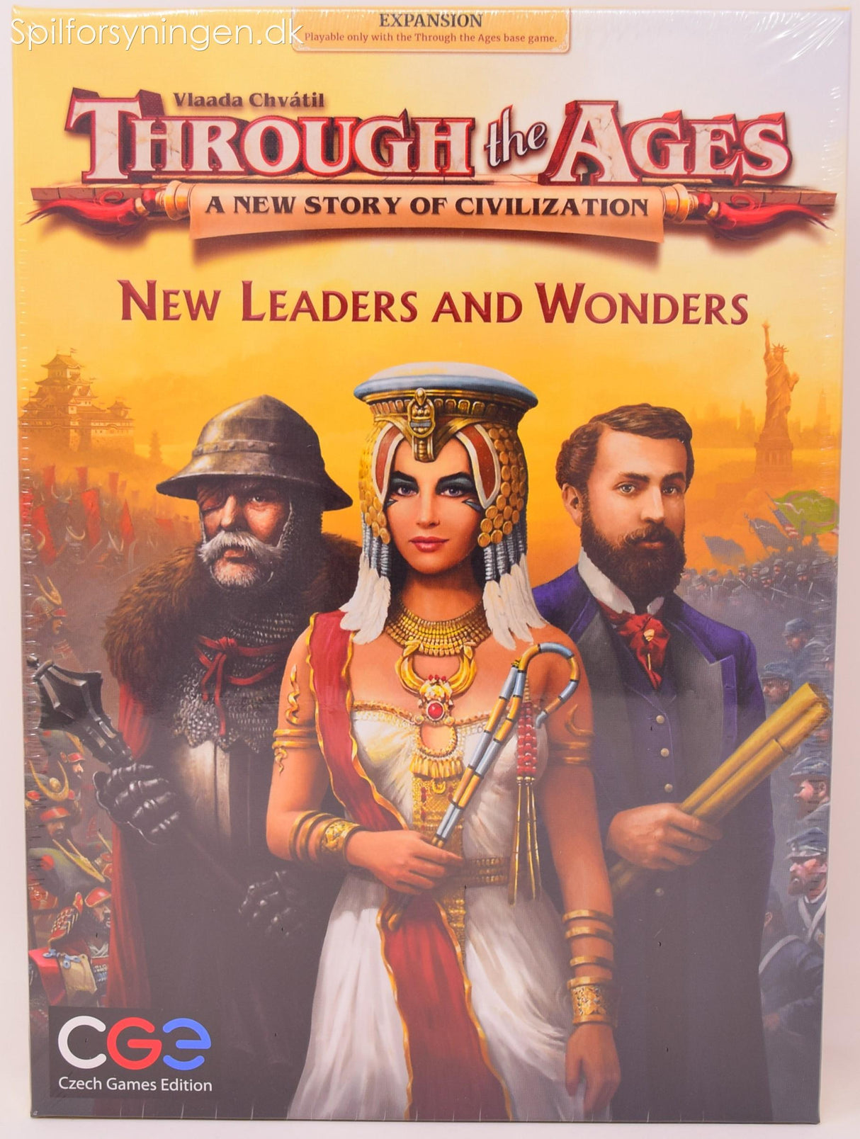 Through the Ages A new story of Civilization - New Leaders and Wonders (Exp)