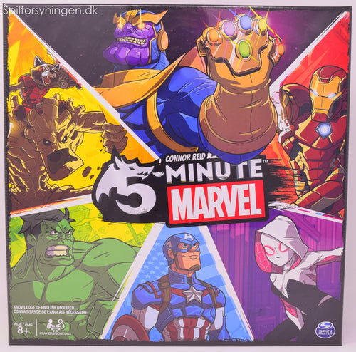 5 Minute Marvel (Eng)