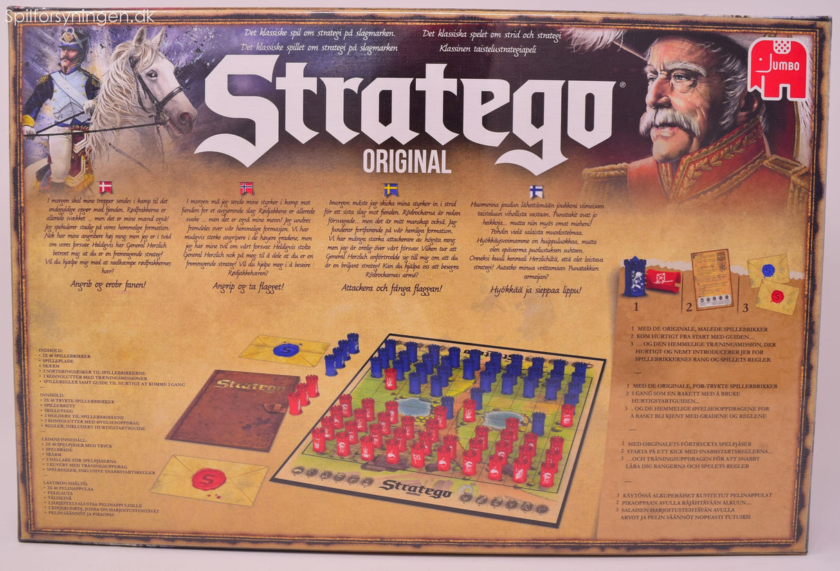 Stratego Original (Dansk)