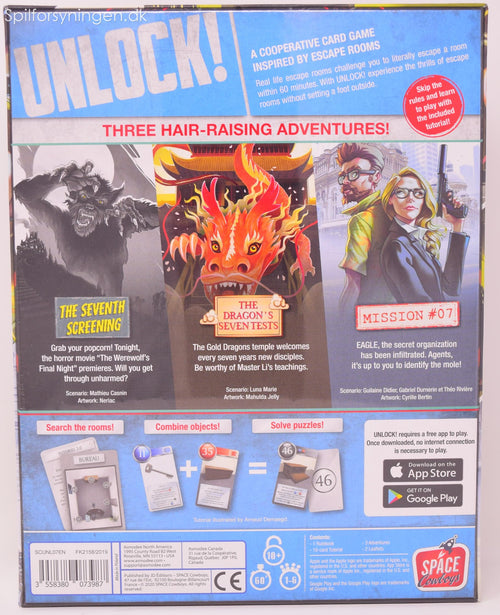 Unlock! #7 Epic Adventures