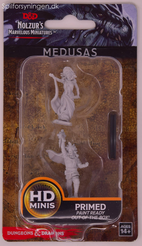 Nolzur's Marvelous Miniatures - Medusas