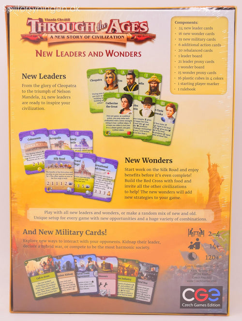 Through the Ages A new story of Civilization - New Leaders and Wonders (Exp)