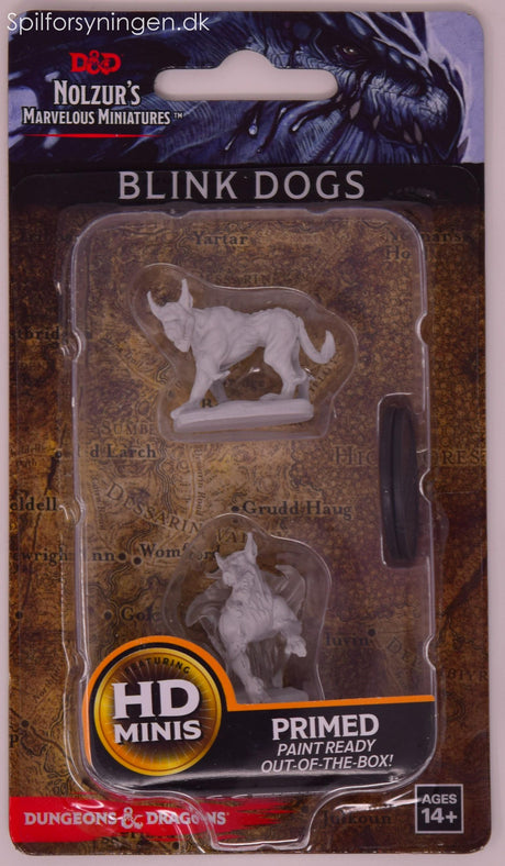 Nolzur's Marvelous Miniatures - Blink Dogs