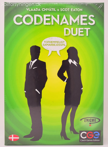 Codenames Duet (DK)