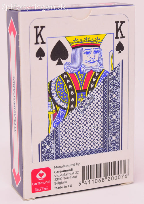 Poker Cards ACE Blue (Spillekort)