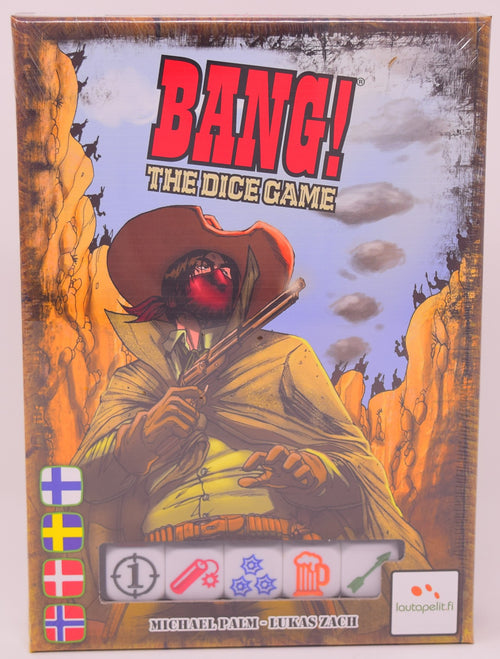 BANG! - The Dice Game (Dansk)