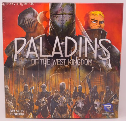 Paladins of the West Kingdom (Eng)