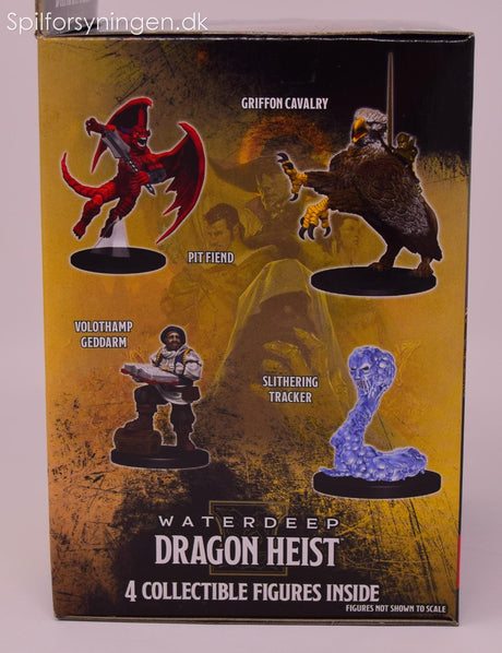 Dungeons & Dragons: 5th Ed. - Icons of the Realms - Waterdeep Dragon Heist