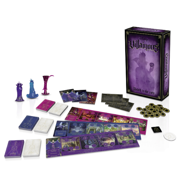 Disney Villainous - Wicked to the Core (Exp)(Eng)