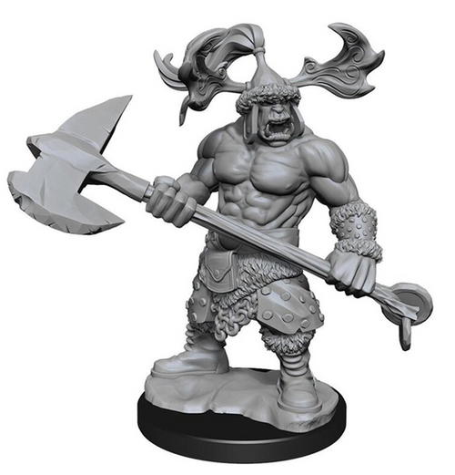 D&D: Frameworks - Orc Barbarian Male indhold