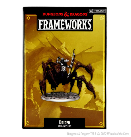 D&D: Frameworks - Drider forside