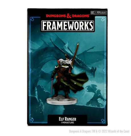 D&D: Frameworks - Elf Ranger Male forside