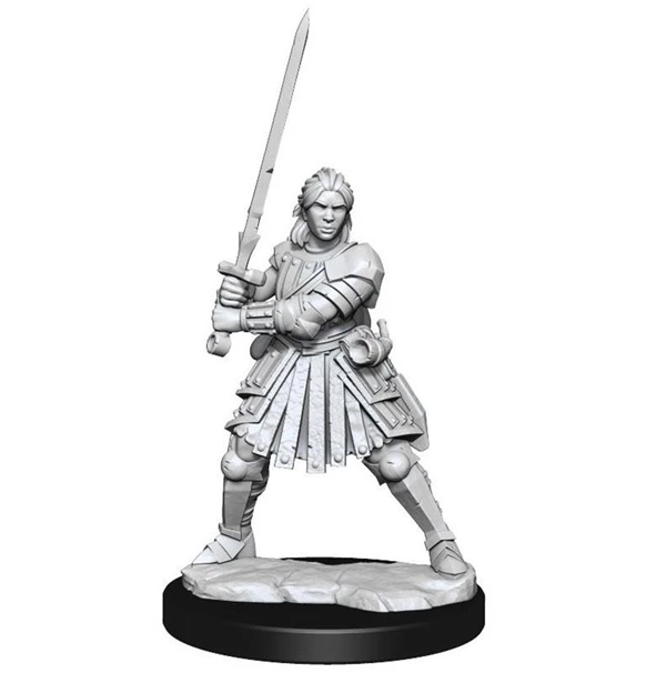 D&D: Frameworks - Human Fighter Female indhold