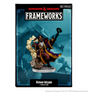 D&D: Frameworks - Human Wizard Male forside