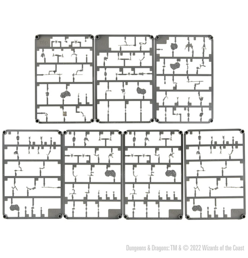 D&D: Frameworks - Kobolds indhold