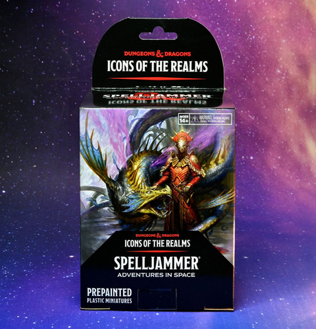 D&D Icons of the Realms - Spelljammer Adventures in Space Booster