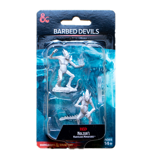 Nolzur's Marvelous Miniatures: Barbed Devils forside