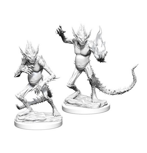 Nolzur's Marvelous Miniatures: Barbed Devils indhold