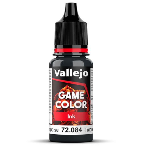 (72084) Vallejo Game Color Ink - Dark Turquoise