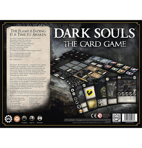 Dark Souls: The Card Game (Eng) bagside