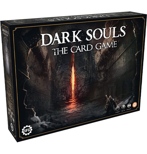Dark Souls: The Card Game (Eng) forside