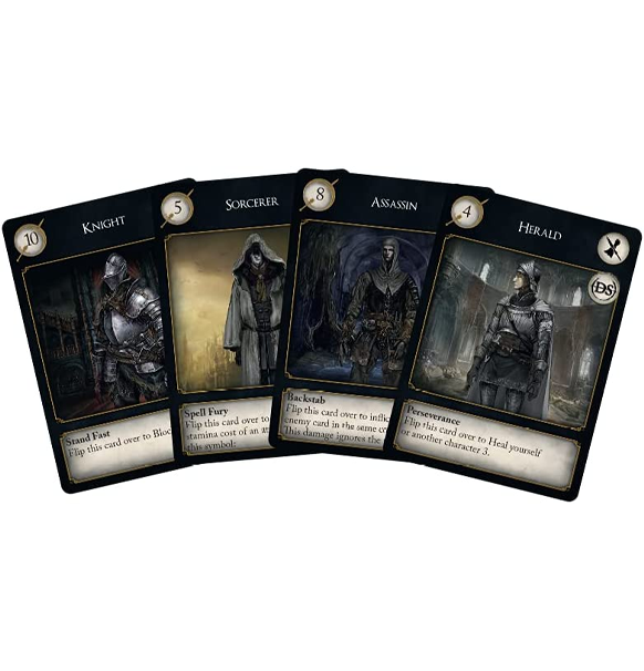 Dark Souls: The Card Game (Eng) indhold