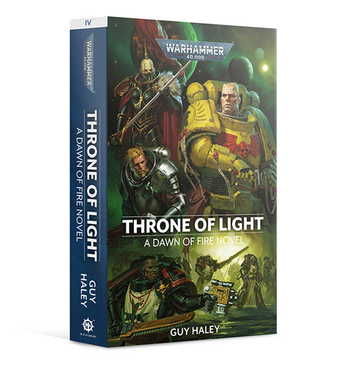 Black Library: Dawn of Fire - Throne of Light forside